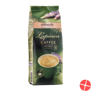 Naturata Lupinenkaffee Instant Nachfüll Beutel 200g