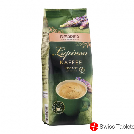 Naturata Lupinenkaffee Instant Nachfüll Beutel 200g buy online