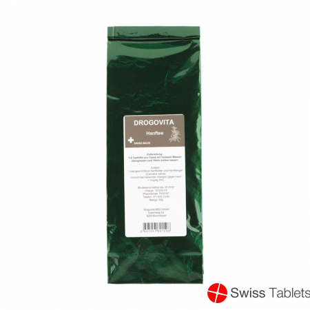 Drogovita Hanftee Beutel 50g buy online