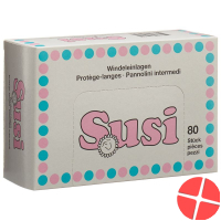 Susi Windeleinlagen 80 Stück Susi Windeleinlagen 80 Stück