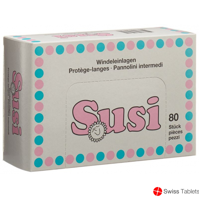 Susi Windeleinlagen 80 Stück buy online