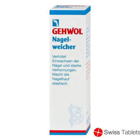 Gehwol Nagelweicher 15ml buy online