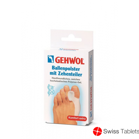 Gehwol ball pad with toe divider buy online