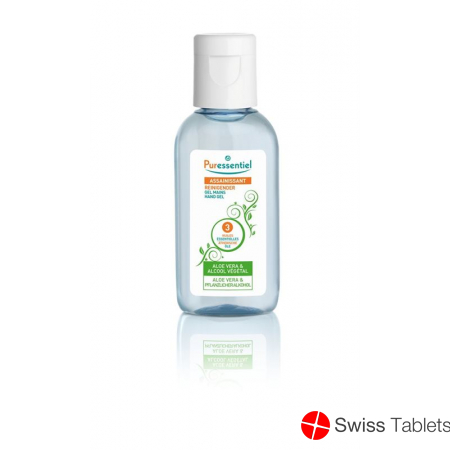 Puressentiel Cleansing Antibacterial Hand Gel Bottle 25ml buy online