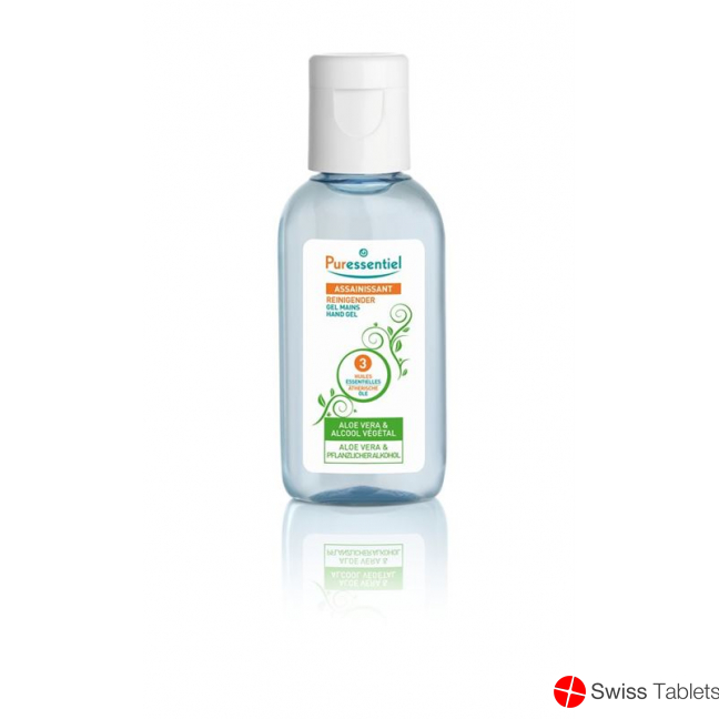 Puressentiel Cleansing Antibacterial Hand Gel Bottle 25ml buy online