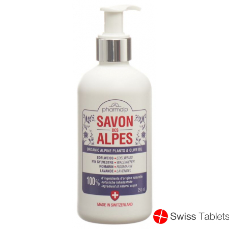 Pharmalp Classic Savon Des Alpes Bottle 250ml buy online