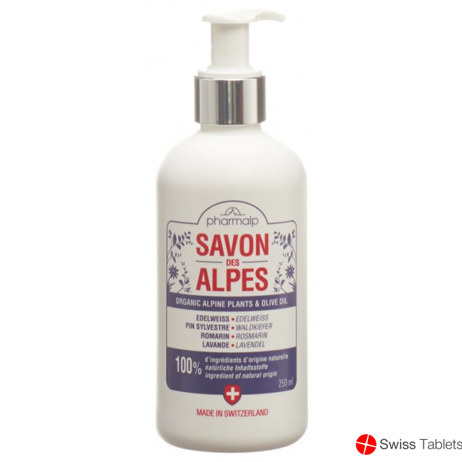Pharmalp Classic Savon Des Alpes Bottle 250ml buy online