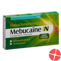 Mebucaine N Lutschtabl new formula 30 pcs
