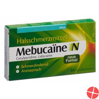Mebucaine N Lutschtabl new formula 30 pcs