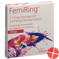 Femiring Vaginalring 3 Stück