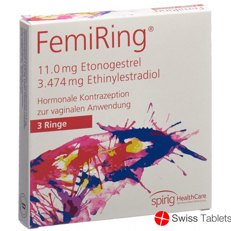 Femiring Vaginalring 3 Stück buy online