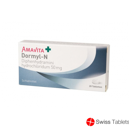 Amavita Dormyl-n Tabletten 50mg 20 Stück buy online