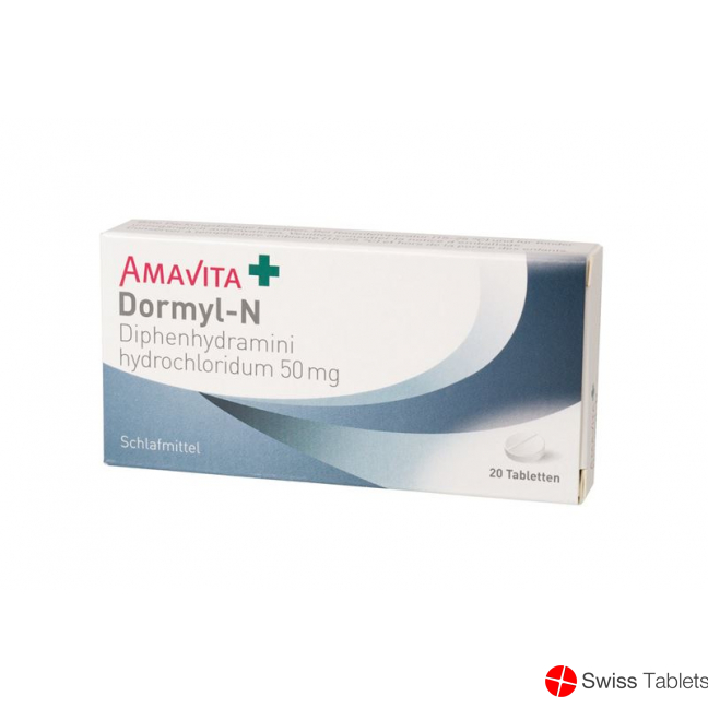 Amavita Dormyl-n Tabletten 50mg 20 Stück buy online