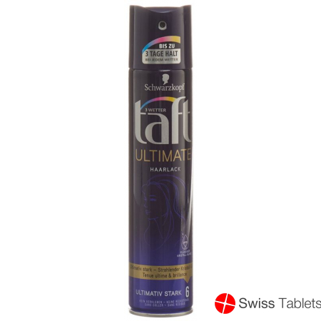 Taft Hairspray Ae Ultimate Ultimate 250ml buy online