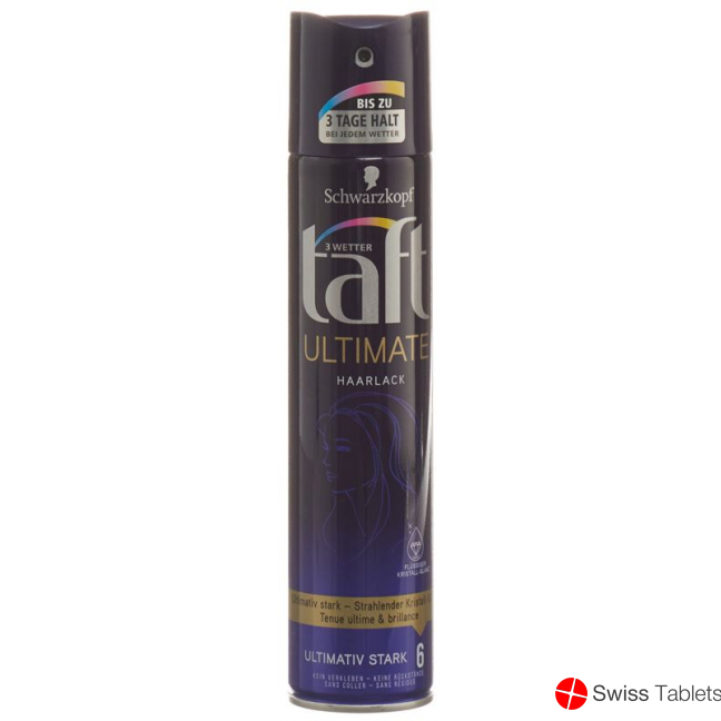 Taft Hairspray Ae Ultimate Ultimate 250ml buy online
