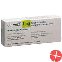 Jorveza Schmelztabletten 1mg 20 Stück