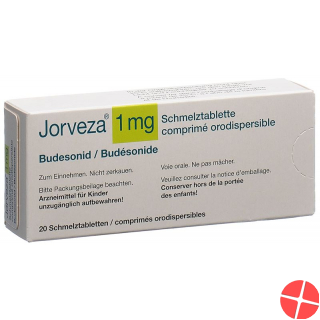 Jorveza Schmelztabletten 1mg 20 Stück