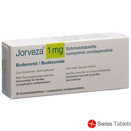 Jorveza Schmelztabletten 1mg 20 Stück buy online