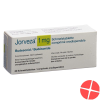 Jorveza Schmelztabletten 1mg 60 Stück