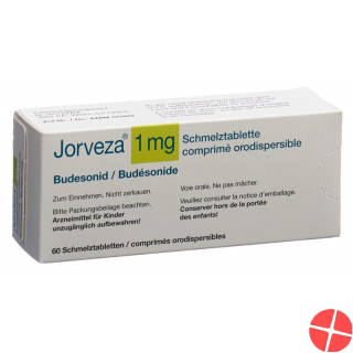 Jorveza Schmelztabletten 1mg 60 Stück