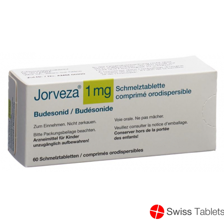 Jorveza Schmelztabletten 1mg 60 Stück buy online