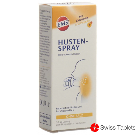 Emser Hustenspray Flasche 30ml buy online