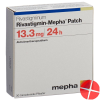 Rivastigmin Mepha Patch 13.3 Mg/24h 30 Stück