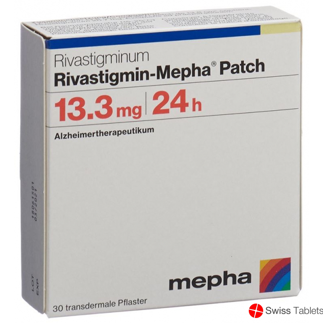 Rivastigmin Mepha Patch 13.3 Mg/24h 30 Stück buy online