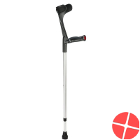 Ossenberg Kruecke Alu/schwarz Orthogr 140kg 1 Paar