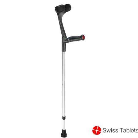 Ossenberg Kruecke Alu/schwarz Orthogr 140kg 1 Paar buy online