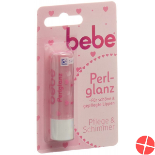 Bebe Lippenpflege Perlglanz Stick 4.9g