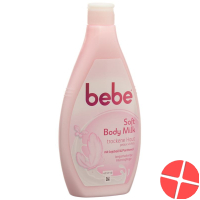 Bebe 400 ml soft body milk Bebe 400 ml soft body milk