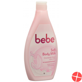 Bebe Soft Body Milk 400ml