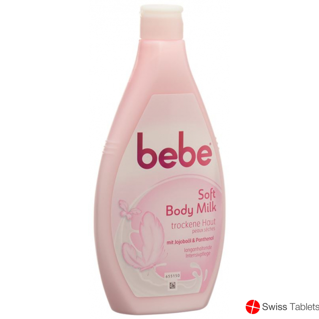 Bebe Soft Body Milk 400ml buy online
