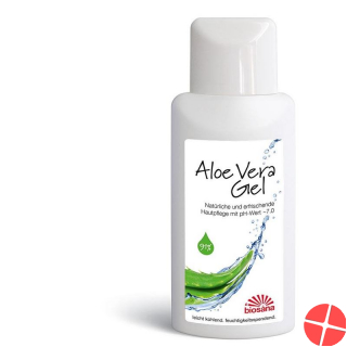 Biosana Aloe Vera Gel Flasche 200ml