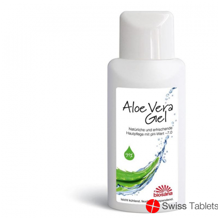 Biosana Aloe Vera Gel Flasche 200ml buy online