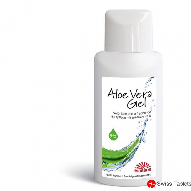 Biosana Aloe Vera Gel Flasche 200ml buy online