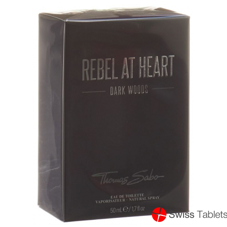 Thomas Sabo Rebel Ah Dark Woods Eau de Toilette 50ml buy online