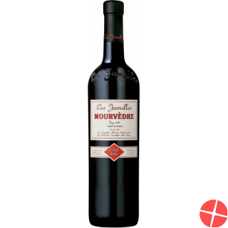 Mourvedre Vin De Pays D'oc Jamelles 2016 6x 75cl