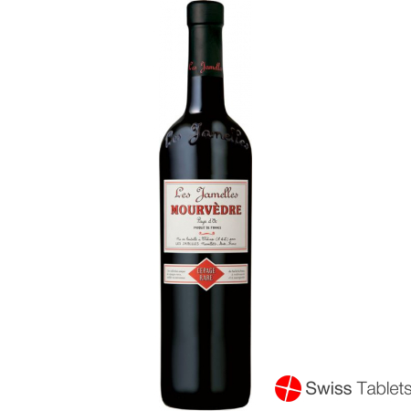 Mourvedre Vin De Pays D'oc Jamelles 2016 6x 75cl buy online