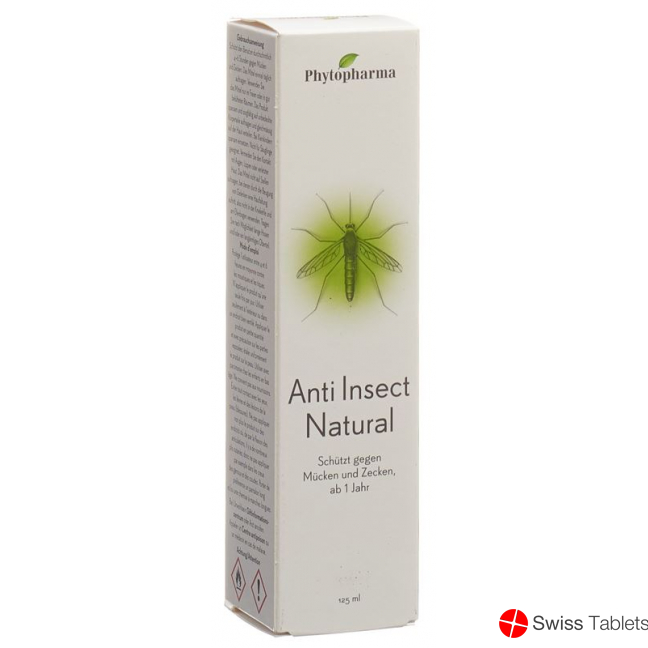 Phytopharma Anti Insect Natural Spray 125ml buy online