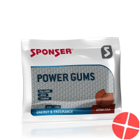 Sponser Power Gums Bcaa Cola Beutel 75g