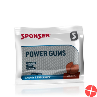 Sponser Power Gums Bcaa Cola Beutel 75g