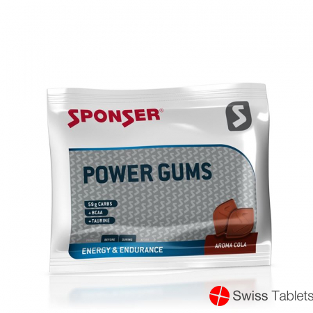 Sponser Power Gums Bcaa Cola Beutel 75g buy online