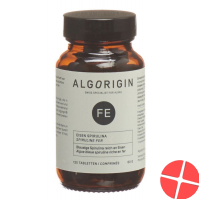 Algorigin Eisen Spirulina Tabletten Flasche 120 Stück
