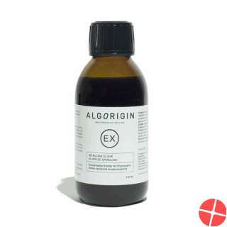Algorigin Spirulina Elixier Phycocyanine Flasche 140ml