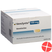 Venclyxto Filmtabletten 100mg 112 Stück