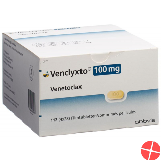 Venclyxto Filmtabletten 100mg 112 Stück