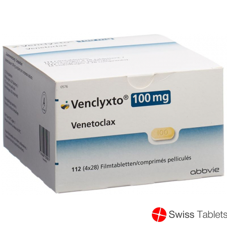 Venclyxto Filmtabletten 100mg 112 Stück buy online