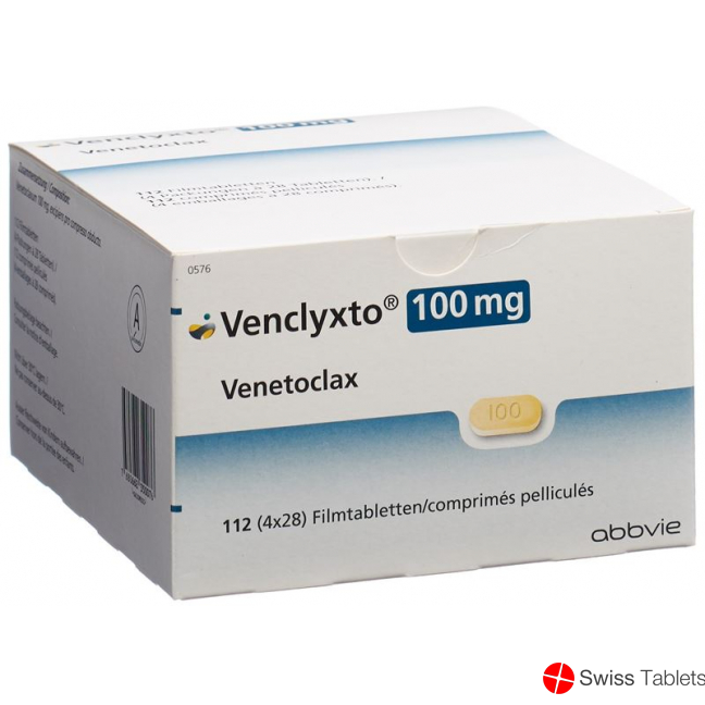 Venclyxto Filmtabletten 100mg 112 Stück buy online